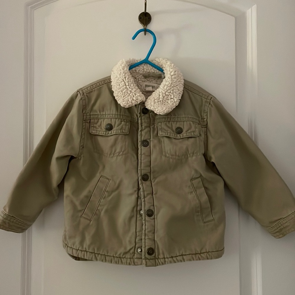 Gymboree 3T boys coat